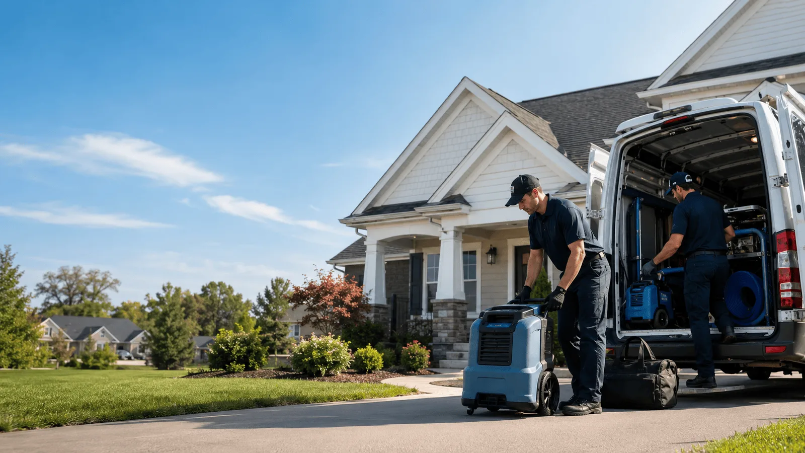 Mold Remediation in Roaring Spring, PA